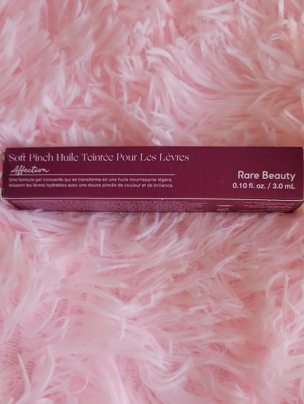 Rare Beauty Soft Pinch Tinted Lip Oil - Affection (Mauve Plum)